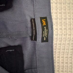 Lee dress pants in blue